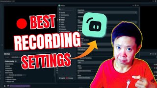 Best Streamlabs OBS Settings for Recording 2024 GUIDE [upl. by Aubin]