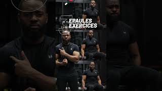 3 exercices epaules haltères 💪🏾 [upl. by Thagard]