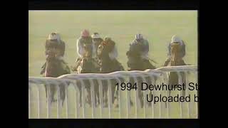 1994 Dewhurst Stakes Newmarket [upl. by Fritts]