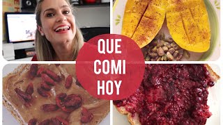 Que Comi Hoy Semanal Ideas De Colaciones Receta Mermelada Clean De Frutos Rojos Y Chia 🍓✨ [upl. by Jacobba]