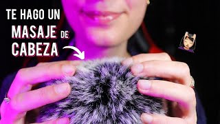 ASMR español 𝐌𝐀𝐒𝐀𝐉𝐄 𝐃𝐄 𝐂𝐀𝐁𝐄𝐙𝐀 Intenso 💆🏻‍♀️ [upl. by Susan]