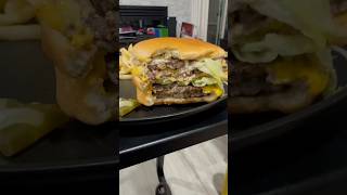 McDouble BigMac Hack at McDonalds mcdonalds cheatday mcdonaldshacks mcdouble bigmac foodhack [upl. by Philander]