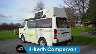 AutoRent  4 Berth High Top [upl. by Aspasia941]