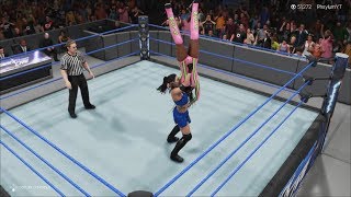 WWE 2K19 Sonya Deville NEW Finisher [upl. by Ribaudo]