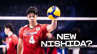 HIGHEST PLAYING IQ 😱  Compilation  Kento Miyaura  2023 Season amp VNL [upl. by Meridith162]