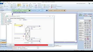 CSTR Reactor and Adjust by Aspen Hysys [upl. by Kuebbing]