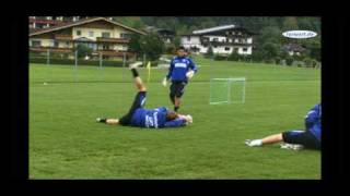 torwartdeTorwarttraining  Trainingslager Bielefeld  Thomas Schlieck [upl. by Atnahsa]