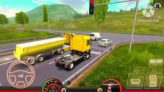 truck driving game  playstor truck youtube games gamer [upl. by Yorled]