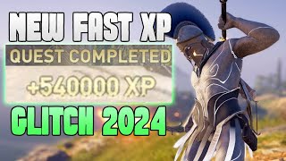 Assassins Creed Odyssey XP Glitch AC Odyssey XP Glitch 2024 XP Farm How To Level Up Fast in AC [upl. by Aromat]