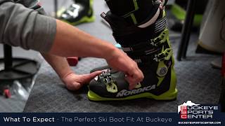 How A Ski Boot Should Fit  From The Pro [upl. by Essy]