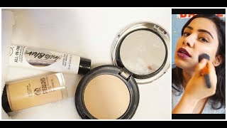 The BodyShop Fresh Nude Foundation Primer amp Compact Review  Jigyasaing [upl. by Ivett]