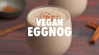 Vegan Eggnog  Loving It Vegan [upl. by Eiddal609]