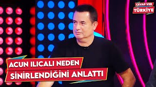 Acun Ilıcalı Olaylı Survivor Konseyini Anlatıyor  Cevap Ver Türkiye Özel Bölüm [upl. by Yruama]