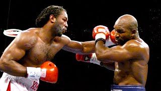 Lennox Lewis UK vs Evander Holyfield USA II  BOXING fight HD [upl. by Jabon]