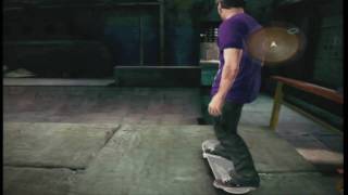 Ea Skate 2 hidden ramp at Slappys Park W Tutorial [upl. by Fiorenza]