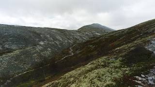 Autumn Walking in the Mountains Ambient Hike Nature [upl. by Sesom]