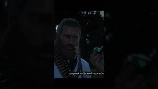 Arthur Morgan demands payment rdr2 shorts gaming [upl. by Eiramanna]