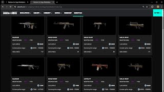 Whats New In The Marketplace This Glacier Skin Went Up 9000  Rainbow Six Siege Marketplace [upl. by Thebault]