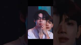 That lip bite and that glance🫠🫦kimjiwoong zb1nodoubt enhypen viralvideo clickclack [upl. by Cnahc]