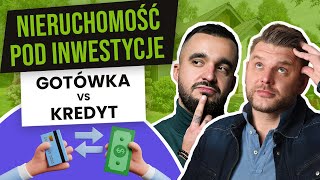 Zakup NIERUCHOMOŚCI inwestycyjnej na KREDYT czy za GOTÓWKĘ  3QQ TV [upl. by Anyg]