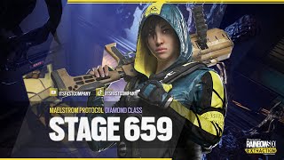 Maelstrom Protocol Diamond Class  Stage 72  150  659  Full Run  Hibana  Rainbow Six Extraction [upl. by Jarib]