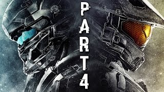 Halo 5 Guardians Walkthrough Gameplay Part 4  Glassed  Campaign Mission 3 Xbox One [upl. by Timmons280]