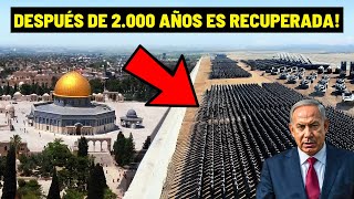 🚨 URGENTE ISRAEL Recupera Su TIERRA Prometida 🙌🏼 ¿ Mira Como  ¡ INCREÍBLE  Por Fin [upl. by Champagne369]