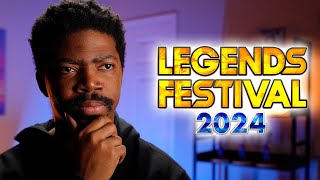 LEGENDS FESTIVAL 2024 IS NEXT WEEK WHAT CAN WE EXPECT TO SEE [upl. by Casteel]