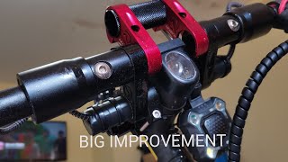 Xiaomi Scooter Pro 2 Improvements to the Folding Handlebar [upl. by Javler]