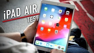 Test complet de liPad Air  le meilleur iPad grand public [upl. by Annair384]