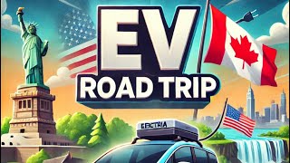 Charging Road Trip to USA [upl. by Nortna]