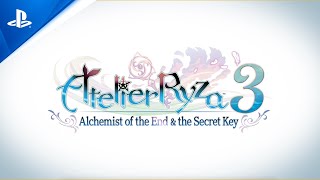 Atelier Ryza 3 Alchemist of the End amp the Secret Key  Announcement Trailer  PS5 amp PS4 Games [upl. by Nonarb]