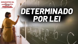 O reajuste salarial dos professores  Momentos da Análise Sindical [upl. by Raphaela]