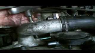 VW 19TDI TURBOCHARGER REPLACMENTpt2 [upl. by Odidnac]