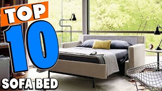 Top 10 Best Sofa Beds Review In 2024 [upl. by Brink699]