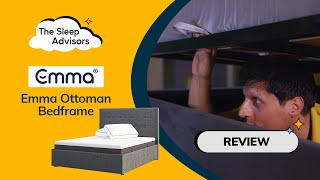 Emma Ottoman Bed  2024 Review [upl. by Hasheem]