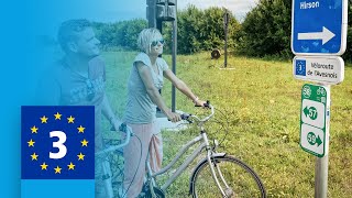 EuroVelo 3 – Pilgrims Route  European cycle route network [upl. by Rhonda]