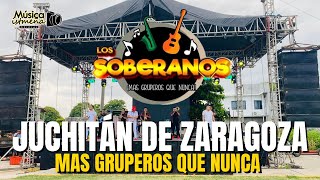 Los Soberanos  Juchitán de Zaragoza Oax En Vivo 2024  Tanda 1 [upl. by Edurtreg]