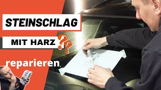 Steinschlag in der Scheibe fix selbst reparieren [upl. by Nesrac287]