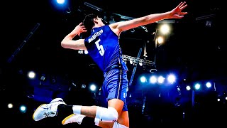 Young and Talented  Alessandro Michieletto  Monster Spikes in the Vertical Jump  WCH 2022 HD [upl. by Meelas311]