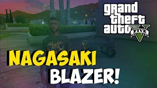 GTA 5 Online How to Get the Nagasaki Blazer After Patch 114 quotGTA 5 Patch Update 114quot [upl. by Clapp57]