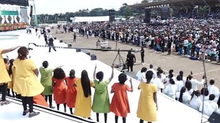 Watoto Church celebrate 40 years [upl. by Ridan688]