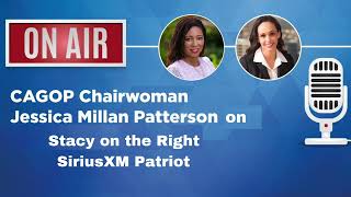 Chairwoman Patterson joins SiriusXM to give a post VP debate reaction and the November 5 election [upl. by Mordecai873]