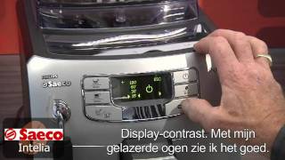 Philips Saeco Intelia espressomachine De perfecte espresso met de Saeco Intelia [upl. by Roxie]