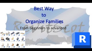 Best Way to Organize Revit Families [upl. by Wilek687]