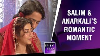 Salim amp Anarkalis ROMANTIC moment  DastaaneMohabbat [upl. by Arlo]