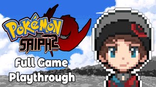 Pokemon Saiph 2 Rom Hack  Full Game Playthrough [upl. by Lockhart]