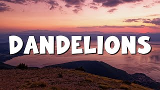 Dandelions  Ruth B Lyrics  Shawn Mendes Calvin Harris Dua Lipa MixLyrics [upl. by Congdon]