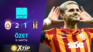 MERKUR BETS  Galatasaray 21 Beşiktaş  HighlightsÖzet  Trendyol Süper Lig  202324 [upl. by Henderson370]