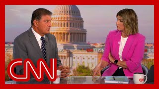 CNN asks Manchin if he would consider being Harris VP See his answer [upl. by Bej]